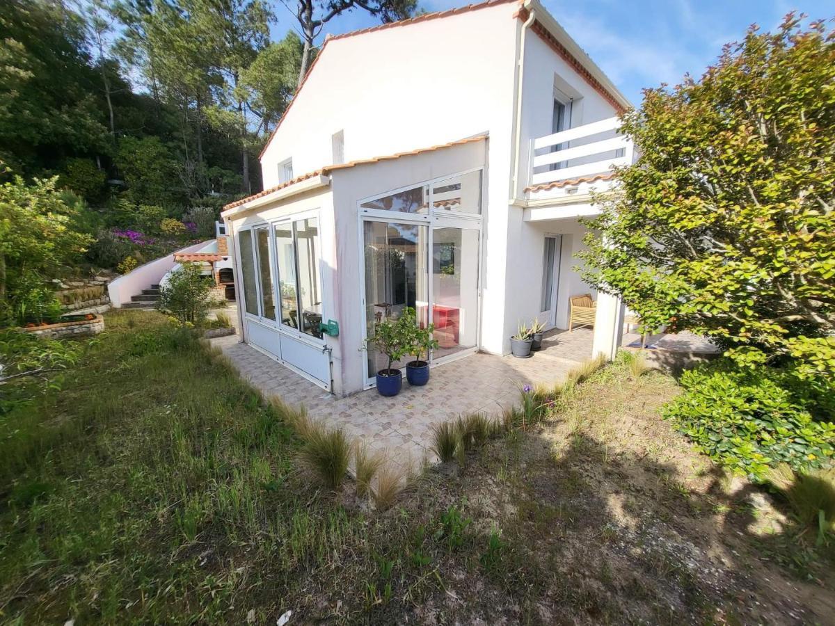 Appartement 3 Chambres 6 Pers Rez De Jardin 5Min Plage Quartier Du Phare Location Du Dimanche Au Dimanche En Juillet Et Aout 滨海拉特朗什 外观 照片