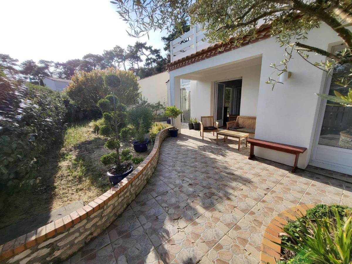 Appartement 3 Chambres 6 Pers Rez De Jardin 5Min Plage Quartier Du Phare Location Du Dimanche Au Dimanche En Juillet Et Aout 滨海拉特朗什 外观 照片