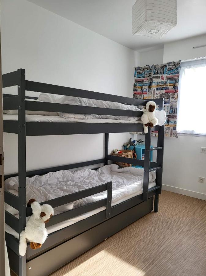 Appartement 3 Chambres 6 Pers Rez De Jardin 5Min Plage Quartier Du Phare Location Du Dimanche Au Dimanche En Juillet Et Aout 滨海拉特朗什 外观 照片