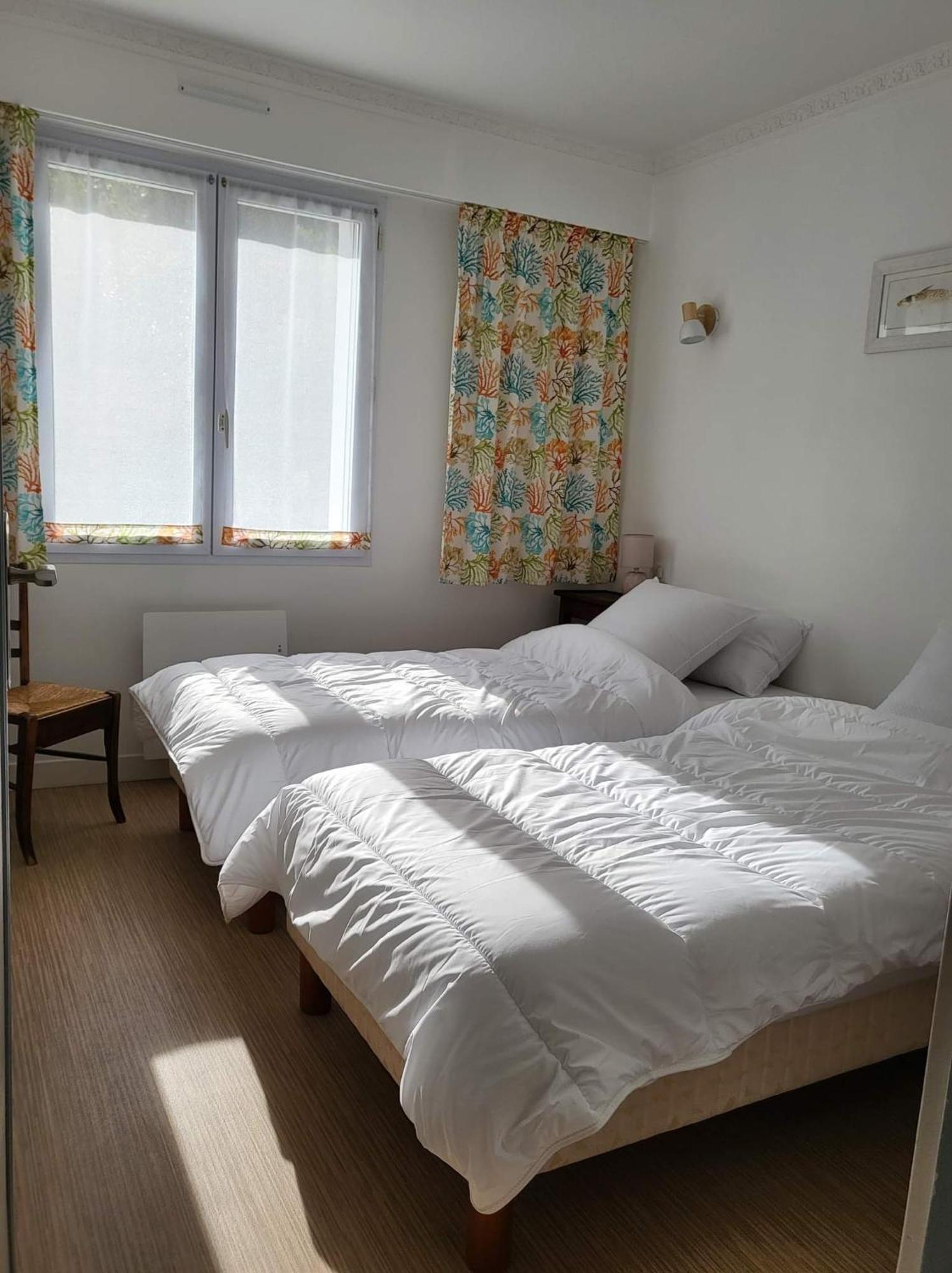 Appartement 3 Chambres 6 Pers Rez De Jardin 5Min Plage Quartier Du Phare Location Du Dimanche Au Dimanche En Juillet Et Aout 滨海拉特朗什 外观 照片